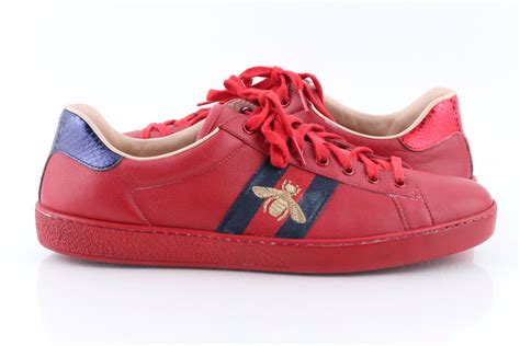 gucci red shoes women|all red gucci shoes.